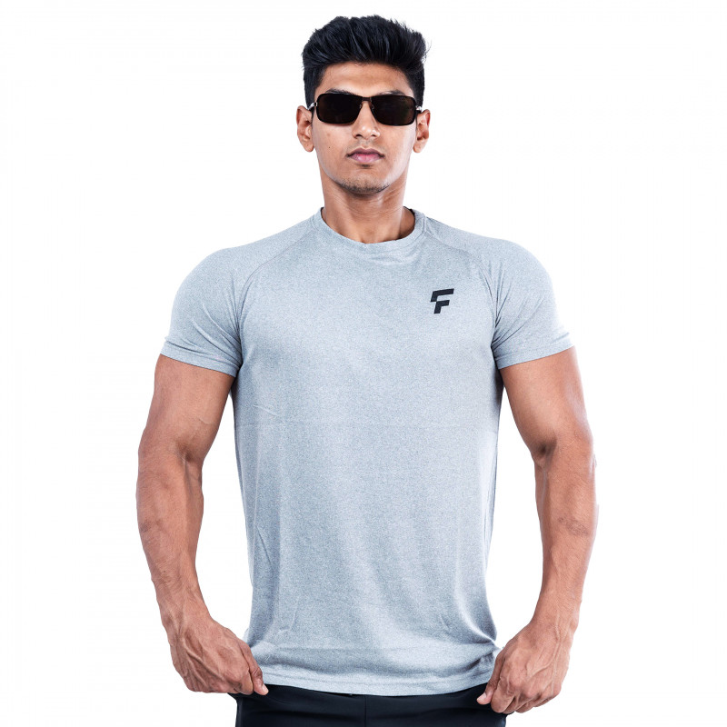 Fit Essential T-shirt | Premium - Light Gray