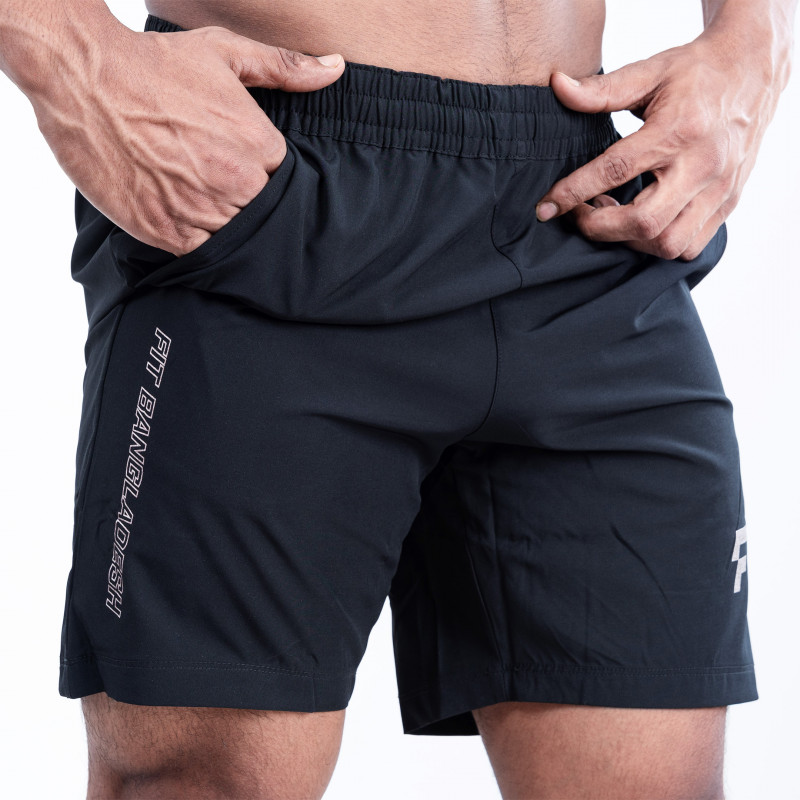 Fit Shorts Black | Premium Quality