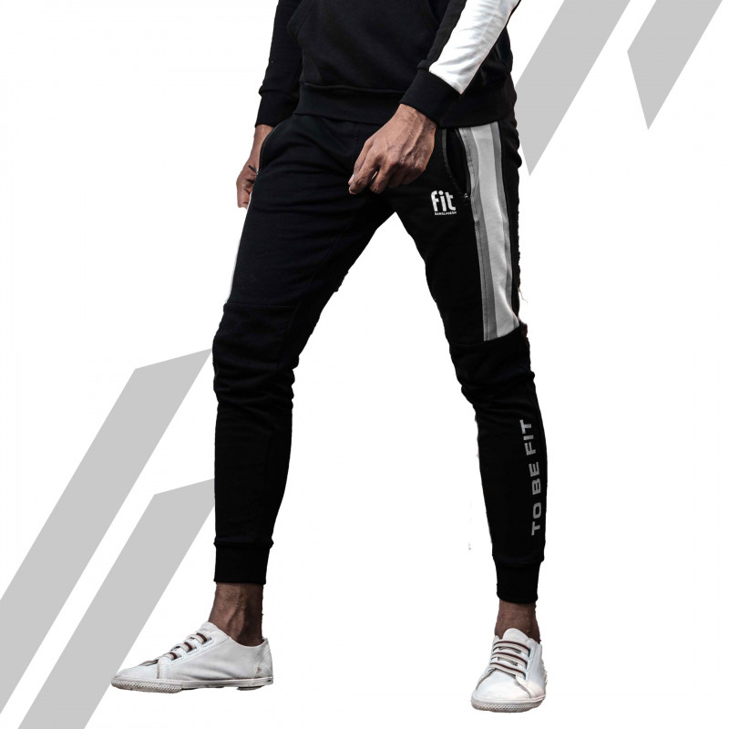 Fit Bangladesh Jogger - Black