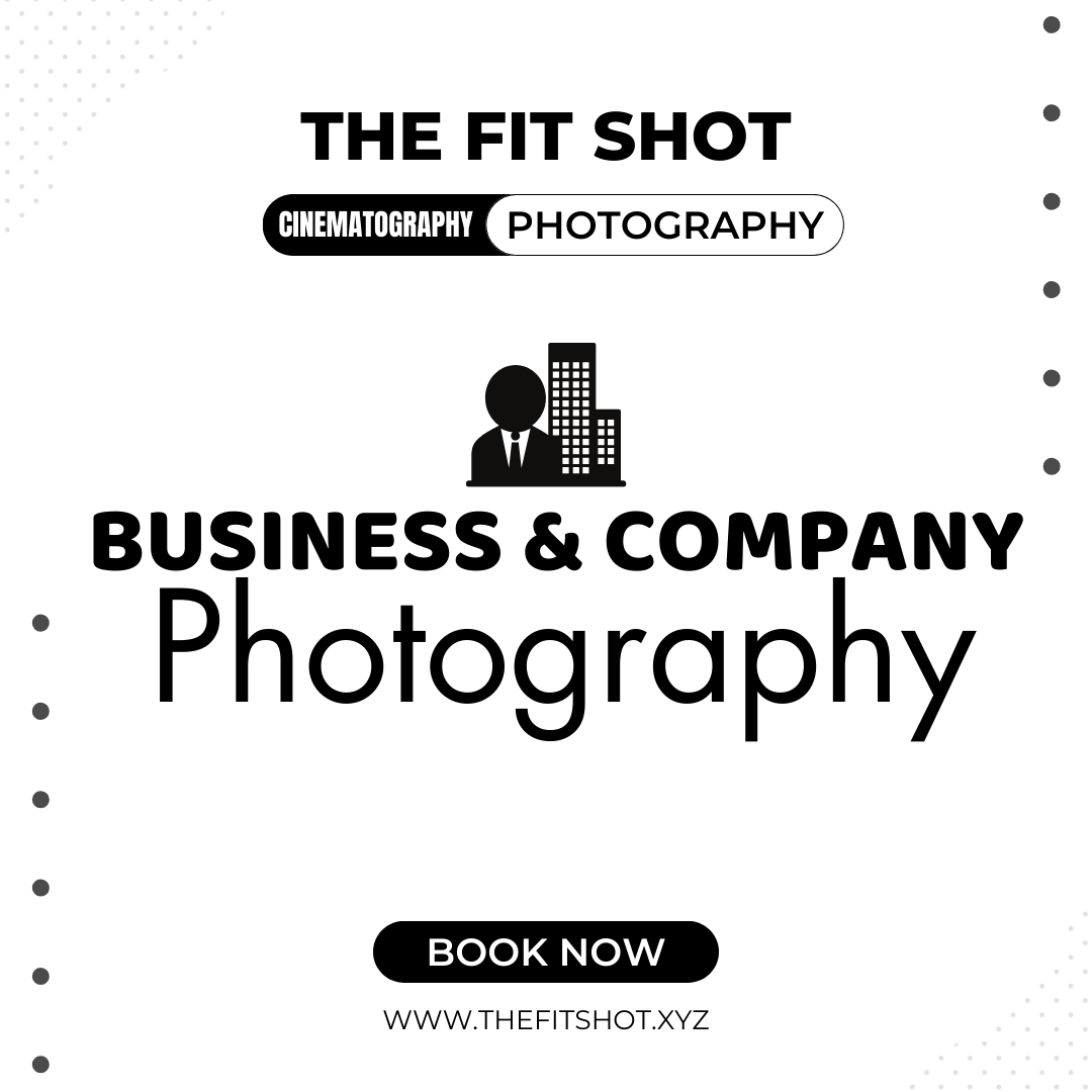 Business & Company Photography | The Fit Shot