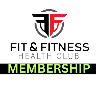 Fit & Fitness Health Club Membership