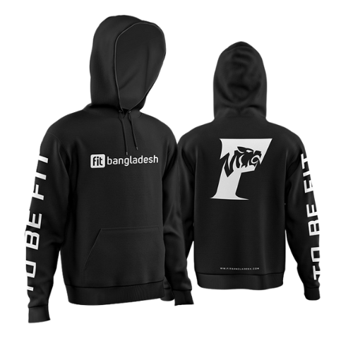 Fit Bangladesh Premium Black Hoodies ( Limited Edition )